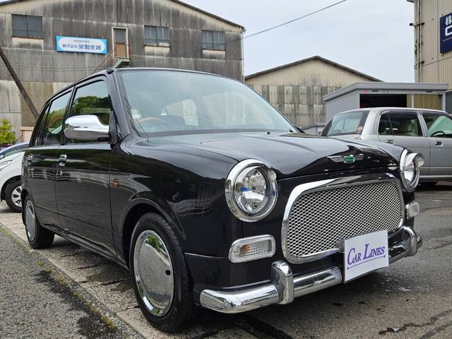 ダイハツ ミラジーノ ジーノ 5速ミッション 外装同色塗装済み