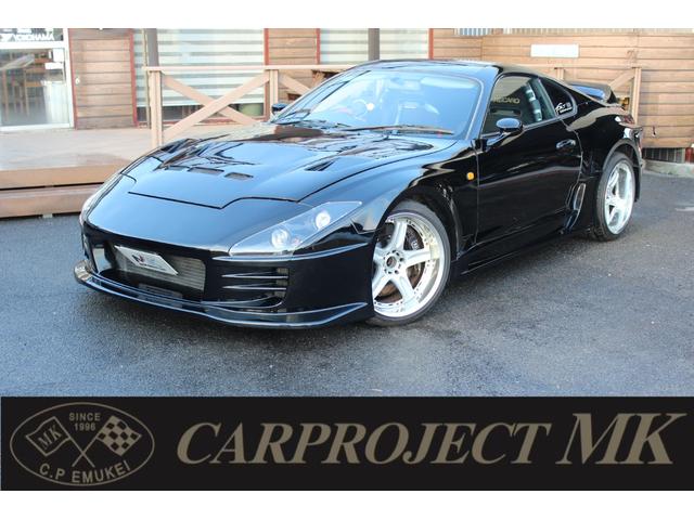 トヨタ スープラ RZ TOPSECRETワイドボディキット 2JZ改