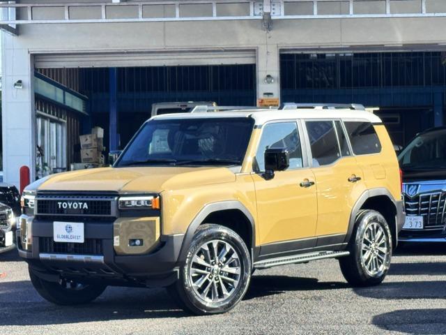 トヨタ ランドクルーザー250 ZX ディーゼルターボ 4WD 2