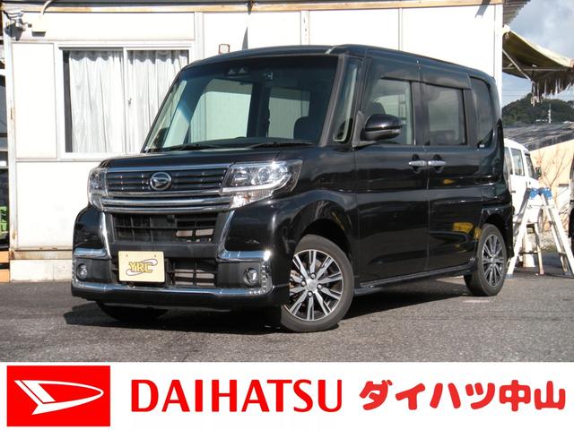 ダイハツ タント カスタムX トップエディションSAIII 純正ナビ