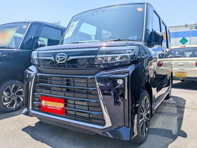 ダイハツ タントカスタム 2019年モデル RS 4WDの価格・性能・装備