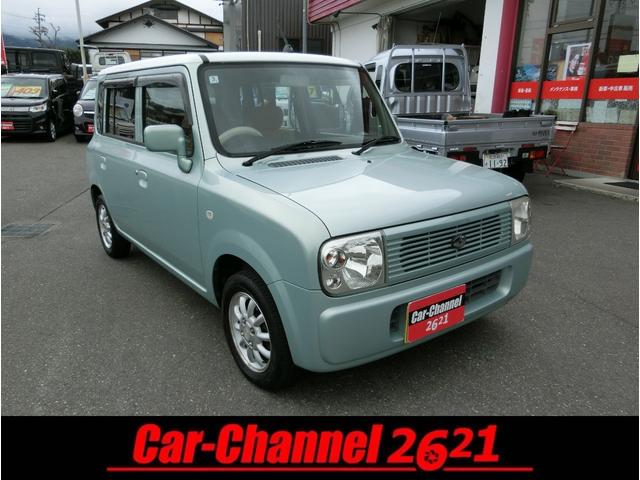 スズキ アルトラパン X2 車検R9年3月まで 4WD ルーフホワイト