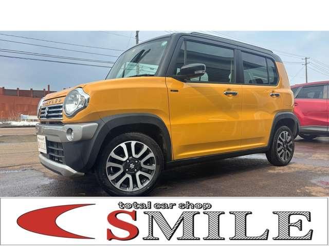 スズキ ハスラー JスタイルII 車検整備2年付き SDナビゲーション