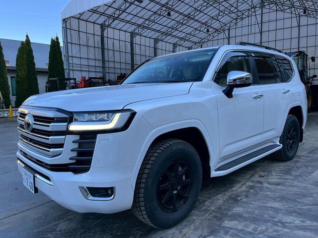 トヨタ ランドクルーザー 2021年モデル ZX (ディーゼル)の価格・性能