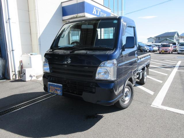 スズキ キャリイトラック 農繁スペシャル エアコン パワステ パワー