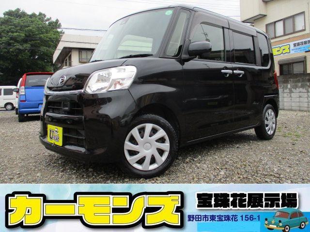 車検9年12月まで満タン ダイハツ タント 走行距離80,766km外観内装綺麗