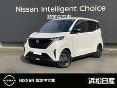 日産 サクラ X 9型純正ナビ オートハイビーム 地デジ スマキー