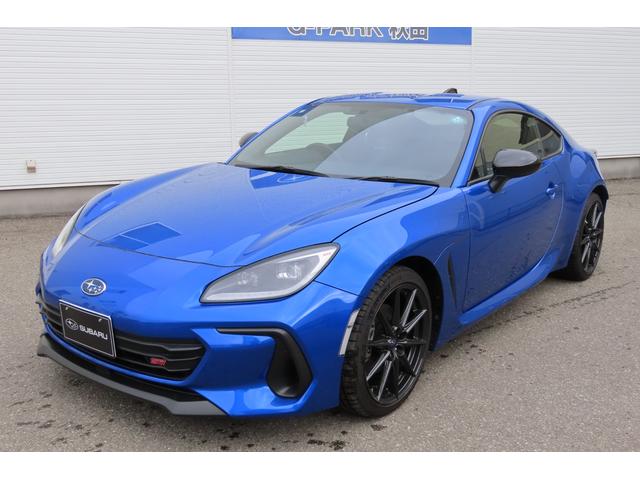 スバル BRZ STI スポーツ 6速マニュアル 弊社元社有車 禁煙車