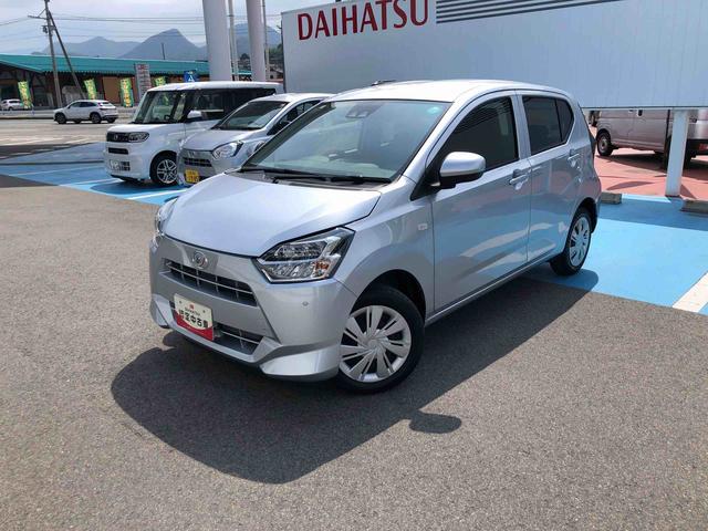ダイハツ ミライース X SAIII 4WD 走行距離3874kmの