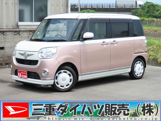 ムーヴキャンバス パールホワイトIII × ライトローズマイカメタリック