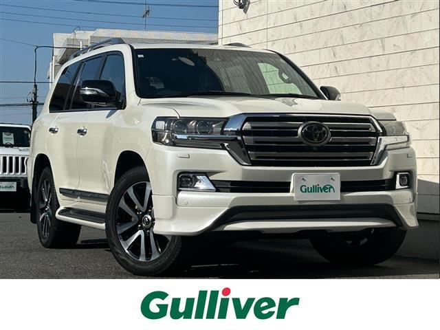 トヨタ ランドクルーザー 2007年モデル ZX G-FRONTIERの価格・性能