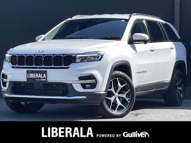 ジープ コマンダー 2022年モデル Longitudeの価格・性能・装備