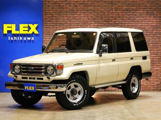 トヨタ ランドクルーザー70 ZX FJ ファイナル ベージュペイント