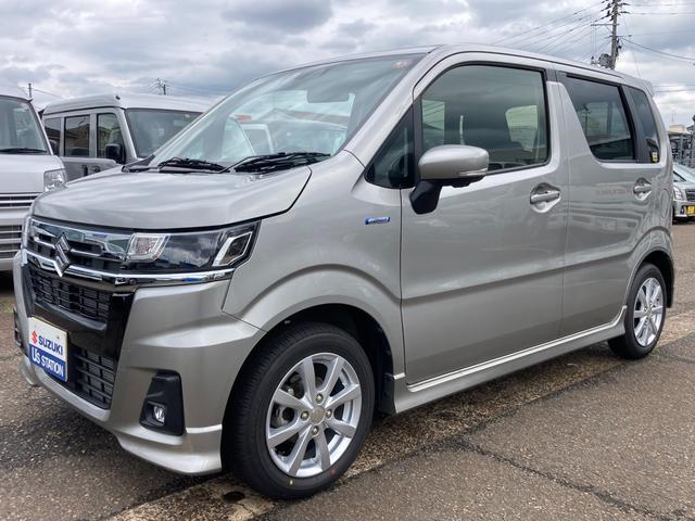 スズキ ワゴンRカスタムZ HYBRID ZX 3型 LEDヘッド