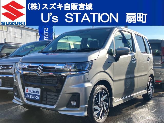 スズキ ワゴンRカスタムZ カスタムZ HYBRID ZX