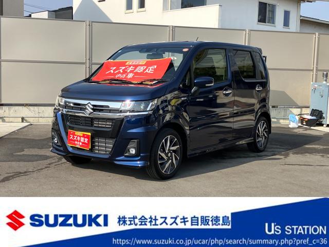 ワゴンRカスタムZ カスタムZ HYBRID ZX 4型の中古車詳細