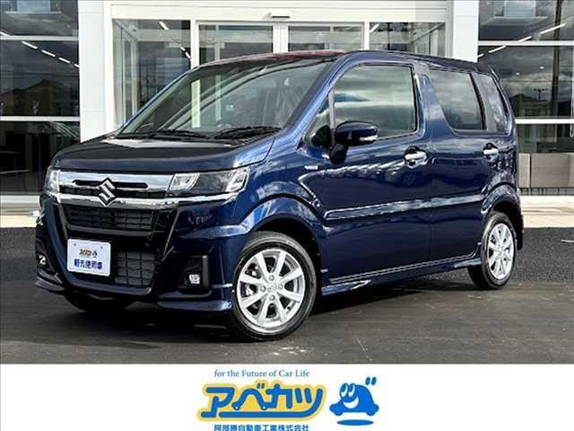 スズキ ワゴンRカスタムZ ハイブリッドZX 届出済未使用車の中古車