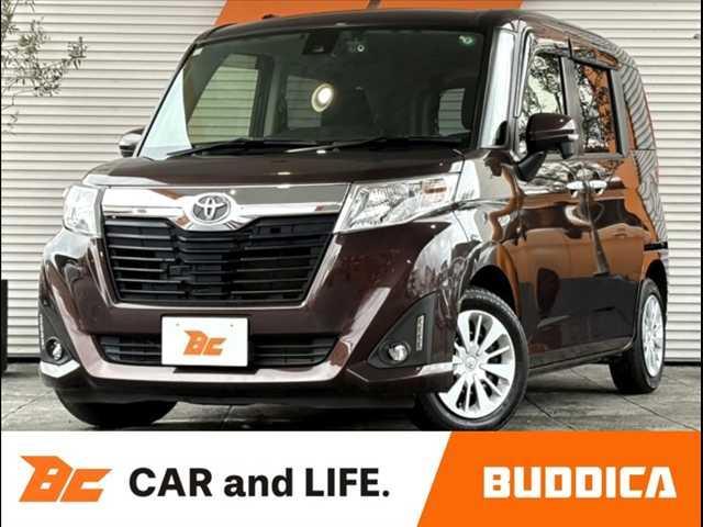 トヨタ ルーミー G S 車検整備付 禁煙車の中古車｜グーネット中古車