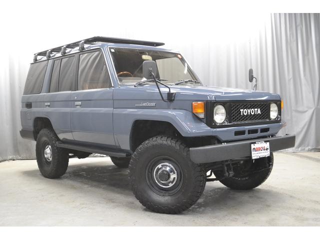 トヨタ ランドクルーザー70 ZX ディーゼル オートマ ナローボディ