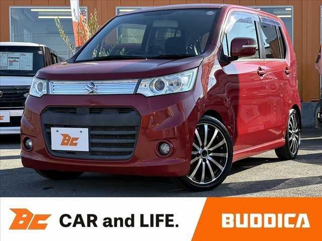 スズキ ワゴンRスティングレー T 車検整備付 禁煙車 社外ナビの中古