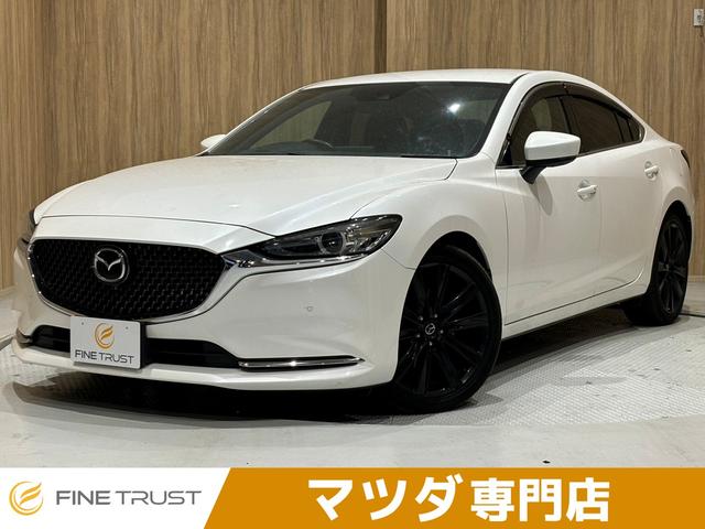 マツダ MAZDA6セダン 25T Sパッケージ 全周囲カメラ