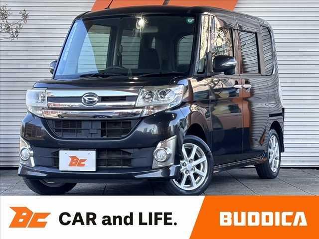 ダイハツ タント カスタムX 車検整備付 禁煙車 フルセグナビの中古車