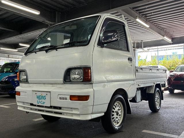 三菱 ミニキャブトラック ベースグレード エアコン 4WD パワステの