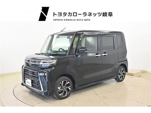 ダイハツ タント カスタムX アイドリングS キーレススタートシステム