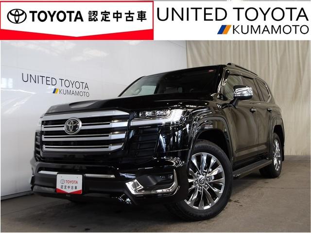 トヨタ ランドクルーザー ZX プリクラッシュセーフティー 本革シート