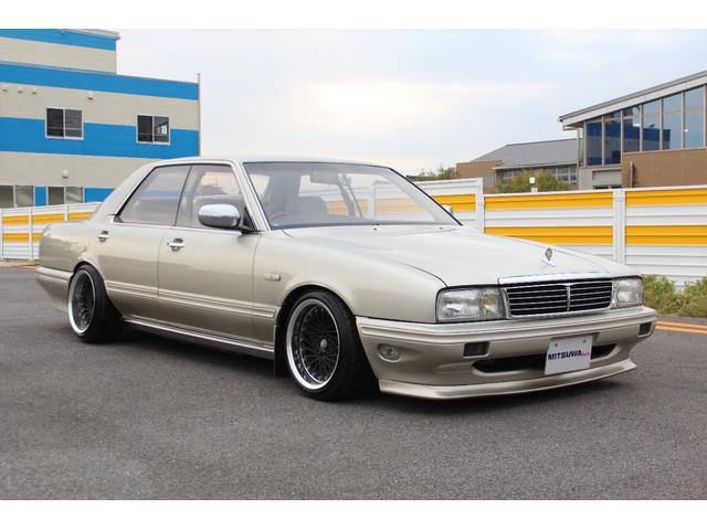 日産 セドリック・シーマ タイプLセレクション Fリップ・純正