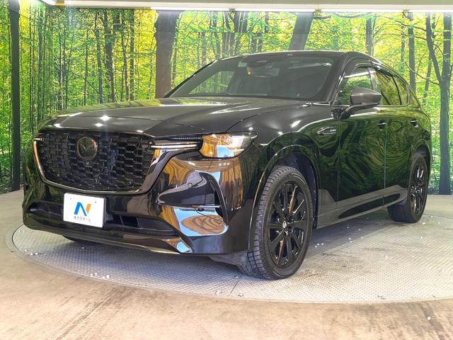 マツダ CX－60 XD－ハイブリッド エクスクルーシブスポーツ 禁煙