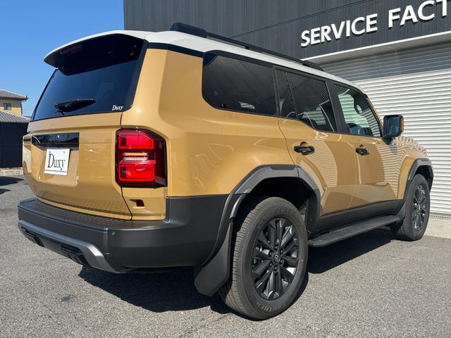 トヨタ ランドクルーザー250 ZX モデリスタ シグネチャーイルミ