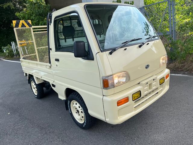 スバル サンバートラック サンバー エアコン付 切替4WDの中古車