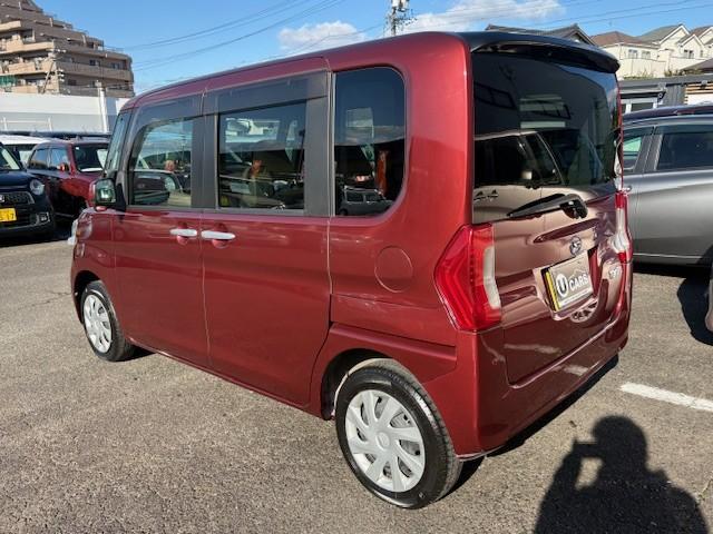 車検9年12月まで満タン ダイハツ タント 走行距離80,766km外観内装綺麗