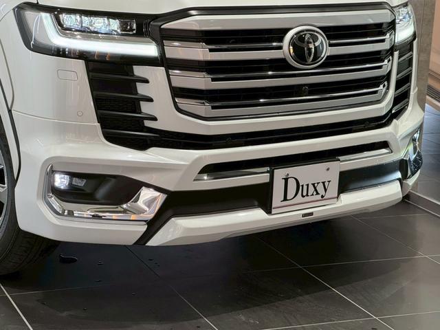 トヨタ ランドクルーザー ZX モデリスタエアロ リヤ