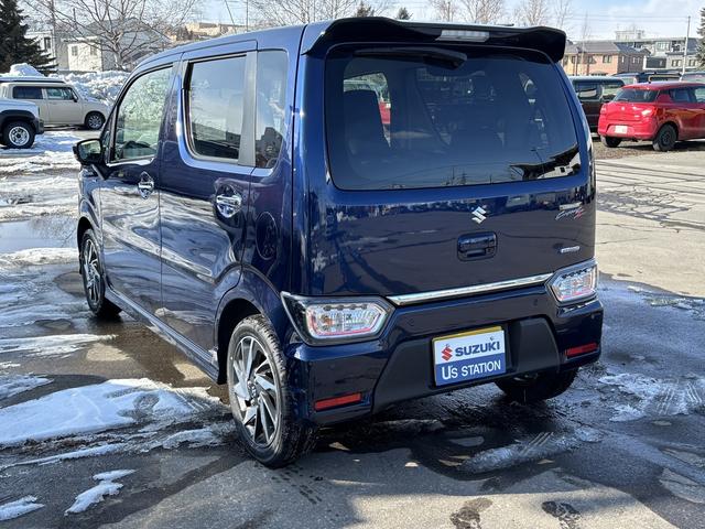 ワゴンRカスタムZ ハイブリッドZT 4WD ☆コネクト対応モニター