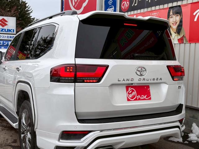 トヨタ ランドクルーザー ZX SDナビ・TV／JBLスピーカー
