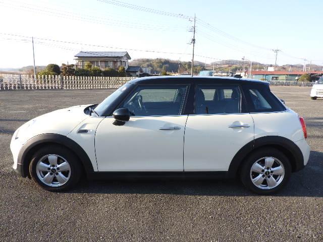 ミニ MINI クーパー カーテンエアバック ABS フル装備 純正ナビ