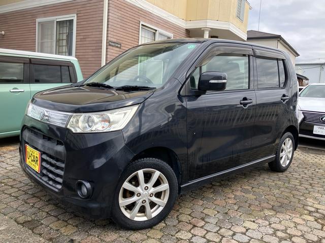 スズキ ワゴンRスティングレー X 保証1年 車検2年付き ナビの中古