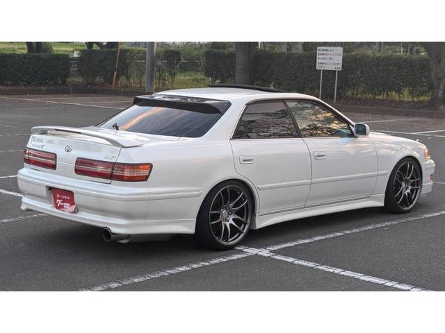 トヨタ マークII ツアラーV 前期 サンルーフ WORKの中古車｜グー