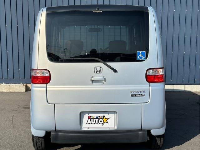 ホンダ ザッツ アルマス アイテム 車いす仕様 走行7000キロの中古