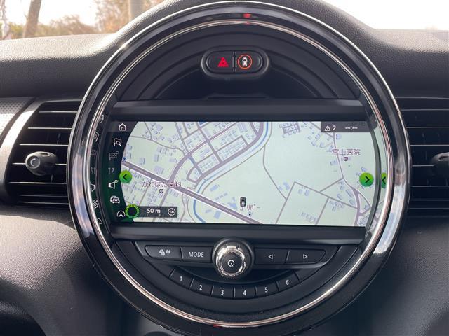 ミニ MINI クーパーD ブラックレザーシート ナビ バックカメラ