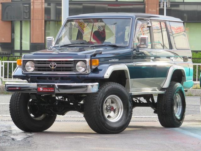 トヨタ ランドクルーザー70 ランクル70 ZXグレード NOX適合