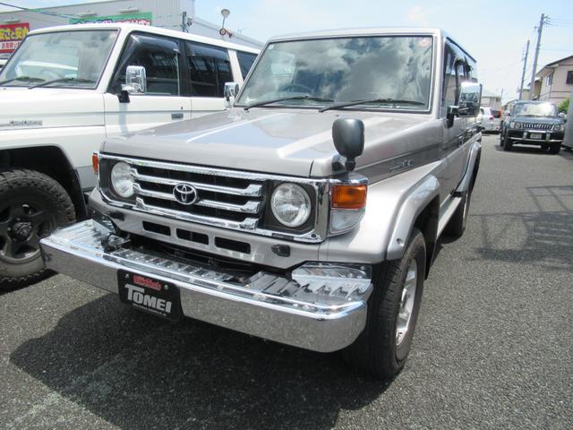 トヨタ ランドクルーザー70 ZX 2004年最終モデル 1オーナー