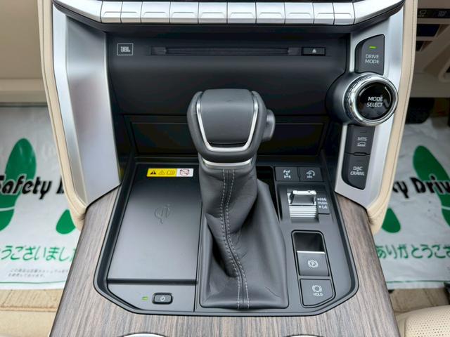 トヨタ ランドクルーザー ZX JBLナビ／リアエンタ／ITS