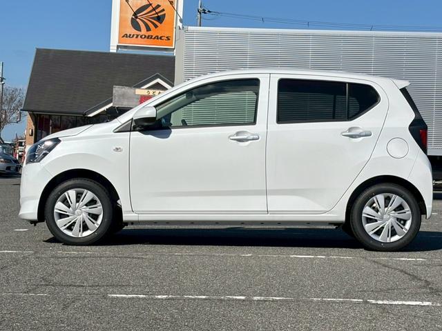 ダイハツ ミライース X SAIII 届出済未使用車 衝突被害軽減