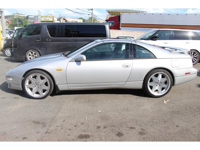 NISSAN FAIRLADY Z 300ZX | 1998 | SILVER M | 79757 km | details