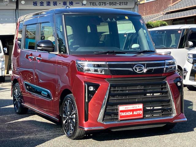 ダイハツ タント カスタムRS ターボ ツートンカラー ETCの中古車