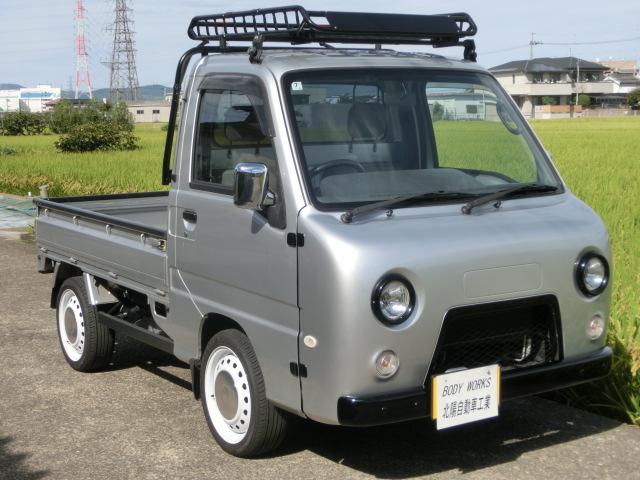スバル サンバートラック TB エアコン パワステ キーレスの中古車