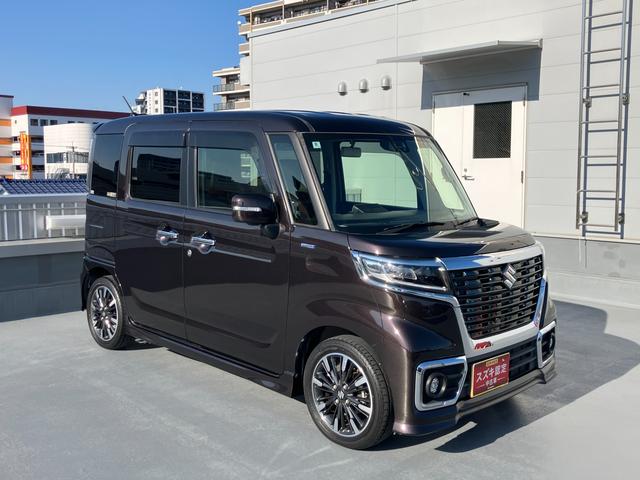 スペーシア カスタム HYBRID XS MK53S サポカーの中古車